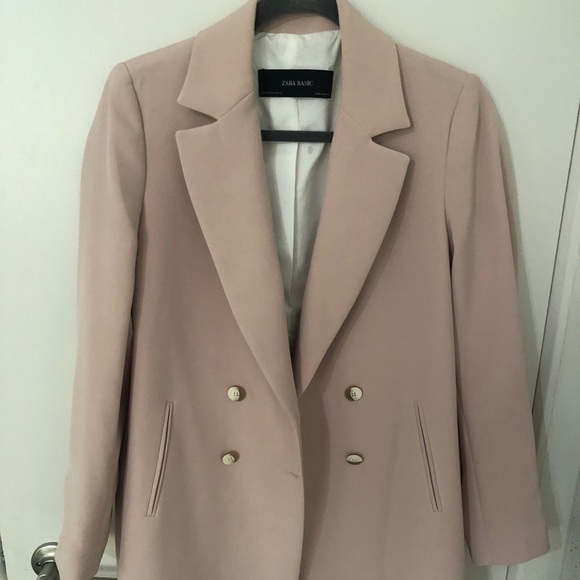 Zara Jackets & Blazers - Zara Double Breasted Blazer